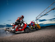 Italjet Dragster 2022 accion circuito4