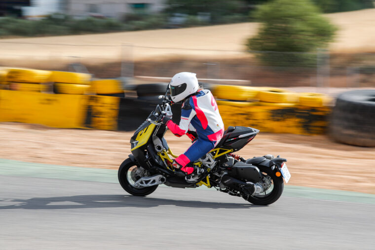 Italjet-Dragster-2022-accion-circuito - 44