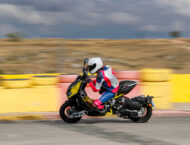 Italjet Dragster 2022 accion circuito45