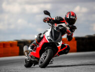 Italjet Dragster 2022 accion circuito8