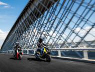 Italjet Dragster 2022 accion urbano1