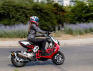 Italjet Dragster 2022 accion urbano19