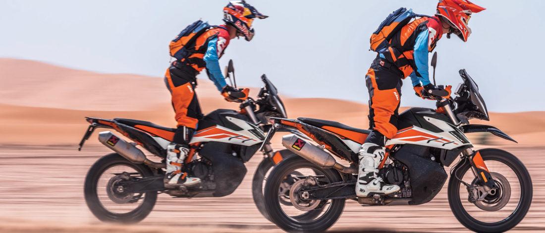 Top10. Las motos 2019 que más deseamos probar 44 KTM 790 Adventure R 2019 14