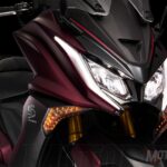 KYMCO AK 550 55th 2019: Primera edición especial del maxi-scooter presentada en el EICMA