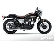 Kawasaki W800 Cafe 2019