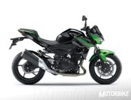 Kawasaki Z400 2019