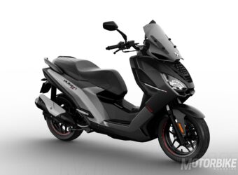 Peugeot Pulsion 125 2019, el nuevo scooter urbano GT de 125 cc 7 Peugeot Pulsion RS 125 2019 Midnight azul