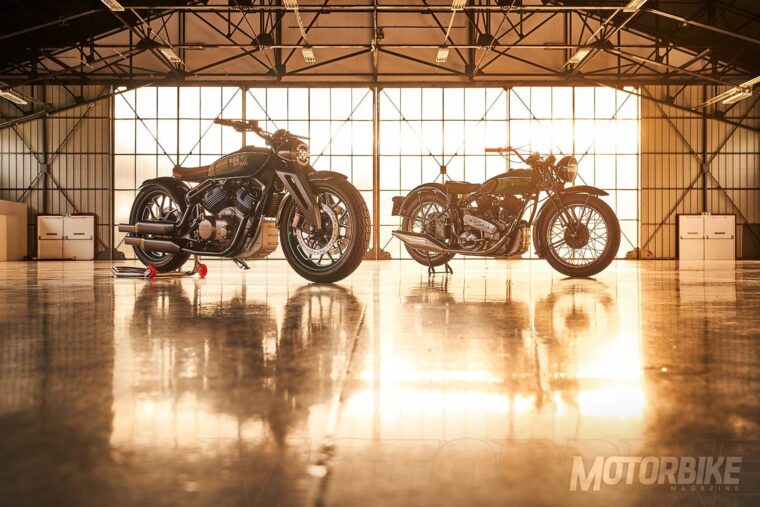 Royal Enfield Concept KX: Nuevo prototipo británico 4 Royal Enfield Concept KX10