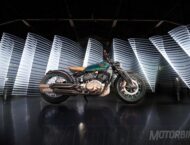 Royal Enfield Concept KX: Nuevo prototipo británico 16 Royal Enfield Concept KX11