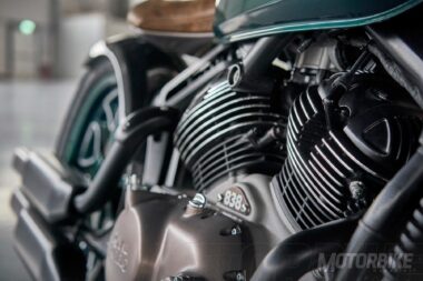 Royal Enfield Concept KX 16