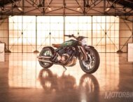 Royal Enfield Concept KX: Nuevo prototipo británico 7 Royal Enfield Concept KX7
