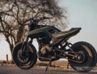 Royal Enfield Himalayan 'SG-411', por Smoked Garage 10 Royal Enfield Himalayan Smoked Garage 1