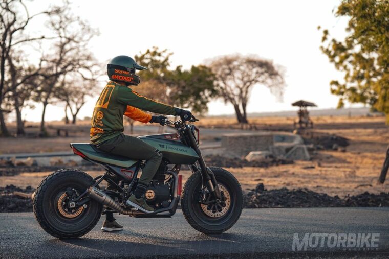 Royal Enfield Himalayan 'SG-411', por Smoked Garage 5 Royal Enfield Himalayan Smoked Garage 9