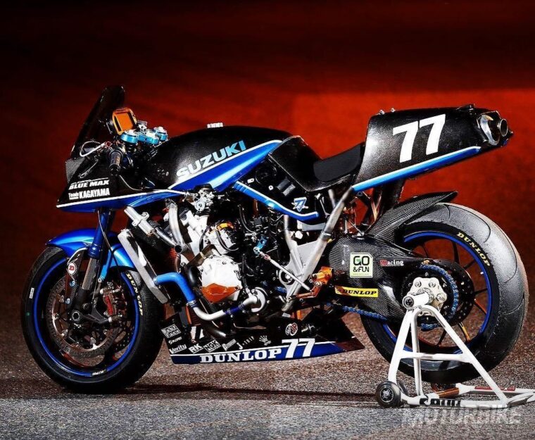 Super Katana 1000 R, Team Kagayama 4 SuperKatana 1000 R Yukio Kagayama 2