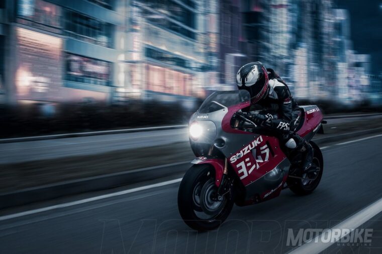 Suzuki GSXR-1100  VENOM-Luciano Consolini