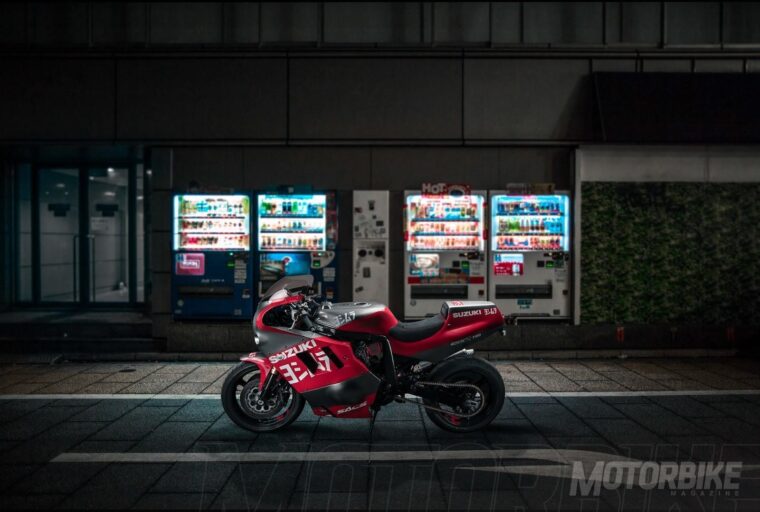 Suzuki-GSXR-1100  VENOM-Luciano Consolini