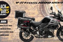 Suzuki V Strom Adventure Black Stock Days