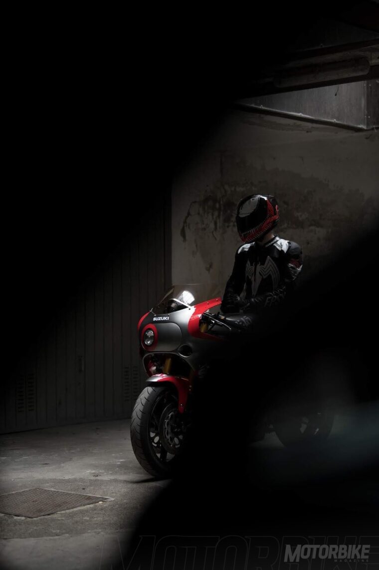 THE GSXR-1100  VENOM - Luciano Consolini