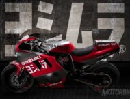 THE GSXR 1100  VENOM Luciano Consolini