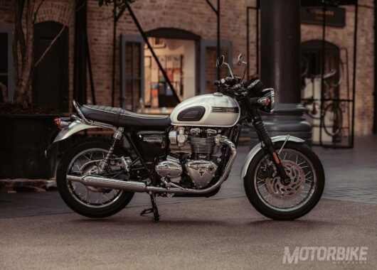 Triumph Bonneville T120 Diamond Edition