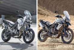 Triumph Tiger 800 XRt XCA face2face 2