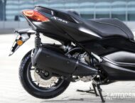Yamaha XMAX 300 Iron Max 2019 16 Yamaha XMax 300 Iron Max 2019 13