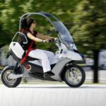 BikeLeaks. BMW C evolution: ¡Con techo! 2 Vuelve el BMW C1, pero como scooter eléctrico