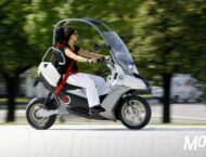 BMW C1 e Concept 2009