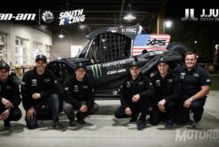 JJuan Can Am Maverick 3 Dakar