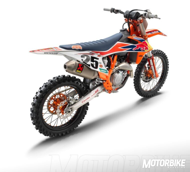 KTM 450 SX-F Factory Edition 2019 1 KTM 450 SX F Factory Edition 2019 motocross