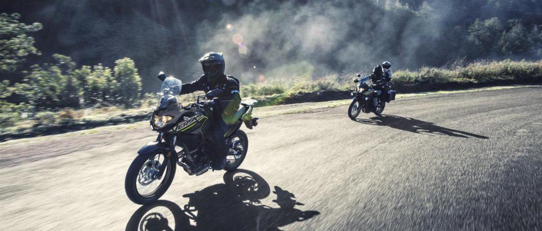 Top 10. Las mejores trail 2019 para el carnet A2 17 Kawasaki Versys X 300 2019 12