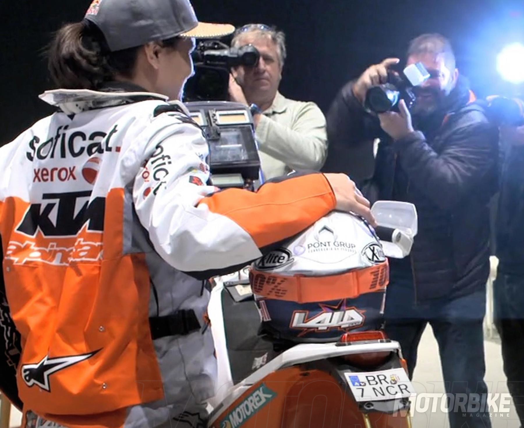 Laia Sanz corre el Dakar con X-Lite 5 Laia Sanz X Lite