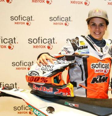 Laia Sanz corre el Dakar con X-Lite 3 Laia Sanz X Lite X 502