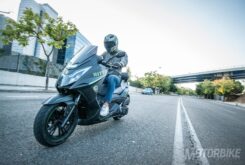 Prueba Mitt 125 GTS 2019 17 Mitt 125 GT 2019 pruebaMBK 01