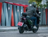 Mitt 125 GT 2019 pruebaMBK 03