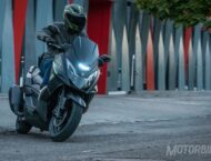 Mitt 125 GT 2019 pruebaMBK 05