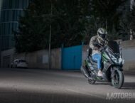 Mitt 125 GT 2019 pruebaMBK 09