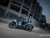 Mitt 125 GT 2019 pruebaMBK 11