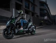Mitt 125 GT 2019 pruebaMBK 12