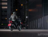 Mitt 125 GT 2019 pruebaMBK 13