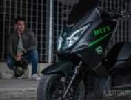 Mitt 125 GT 2019 pruebaMBK 18