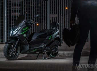 Mitt 125 GT 2019 pruebaMBK 19