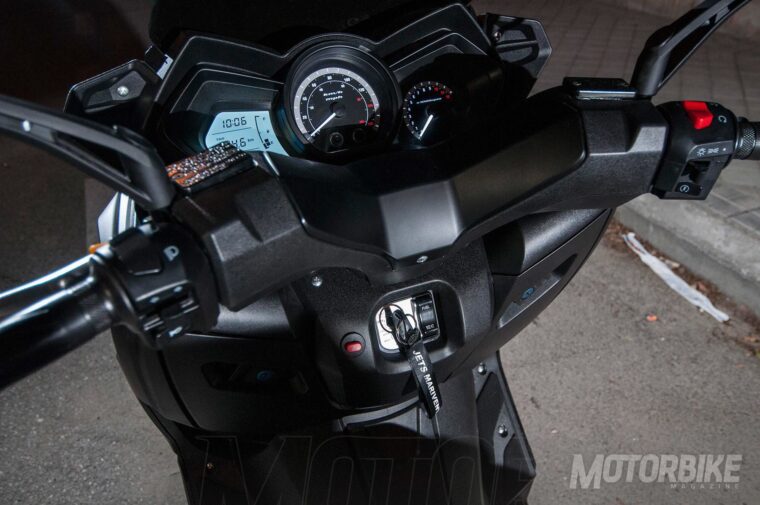 Mitt 125 GT 2019 pruebaMBK 22