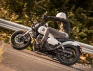 Mitt 125 MB Custom 2019 pruebaMBK03