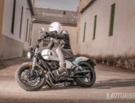 Mitt 125 MB Custom 2019 pruebaMBK11