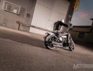 Mitt 125 MB Custom 2019 pruebaMBK14