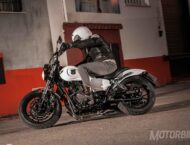 Mitt 125 MB Custom 2019 pruebaMBK15