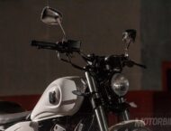 Mitt 125 MB Custom 2019 pruebaMBK20