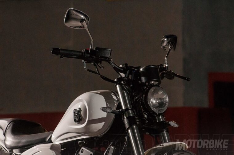 Mitt 125 MB Custom 2019 pruebaMBK20