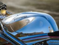 Fotos espía. ¡Es una nueva Norton V4 en pruebas! 1 Norton V4 RR 2019 07